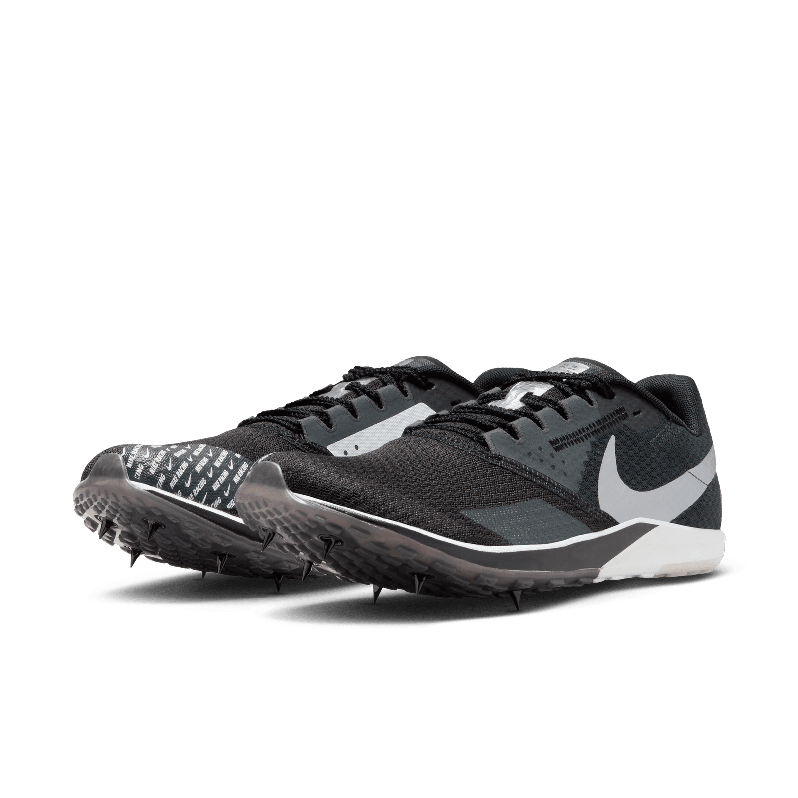 Unisex Zoom Rival XC 6 (001 - Black/Metallic Silver-DK Smoke Grey) - Image 3