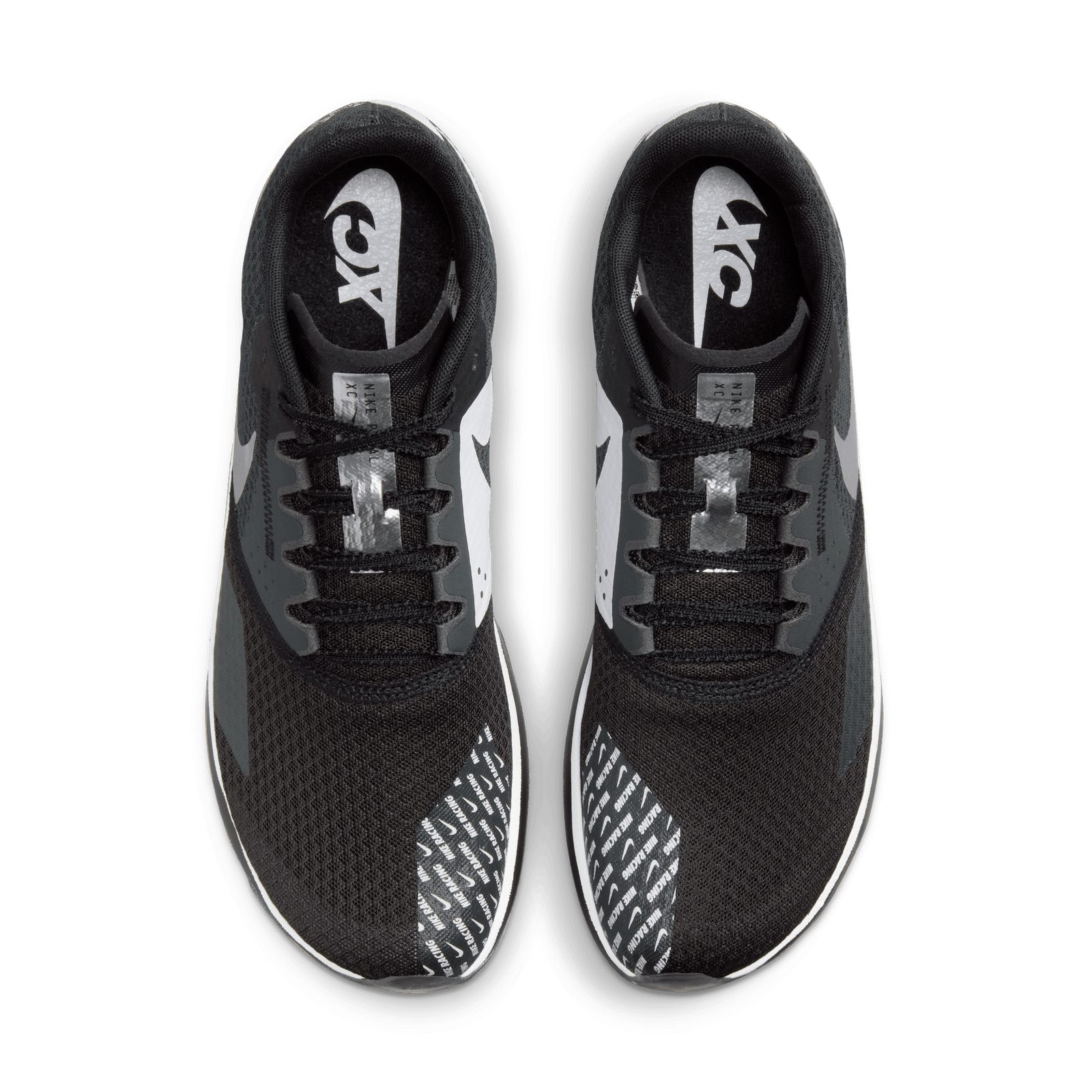Unisex Zoom Rival XC 6 (001 - Black/Metallic Silver-DK Smoke Grey) - Image 6