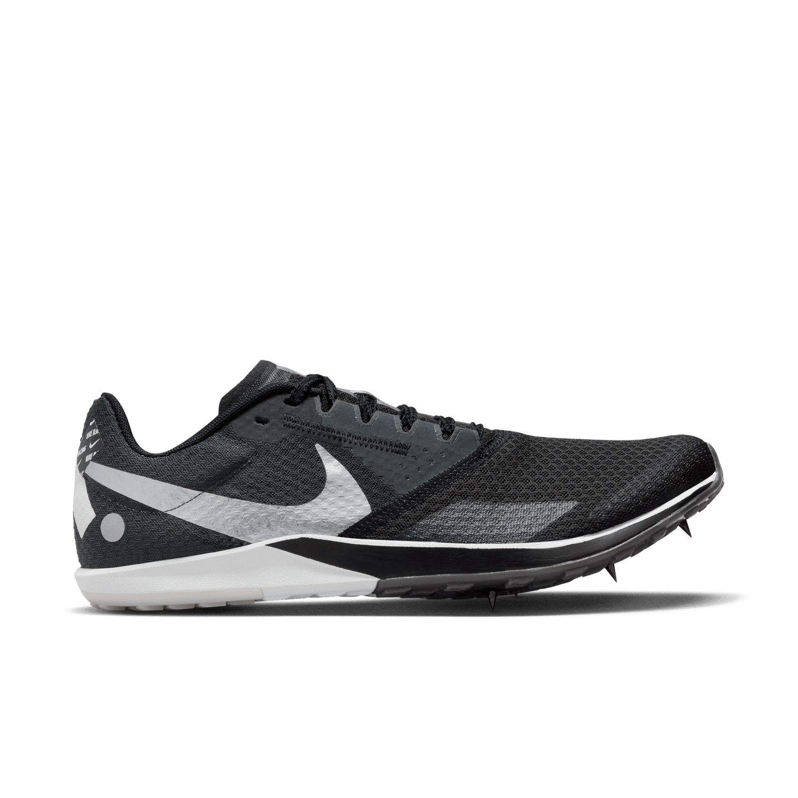 Unisex Zoom Rival XC 6 (001 - Black/Metallic Silver-DK Smoke Grey)