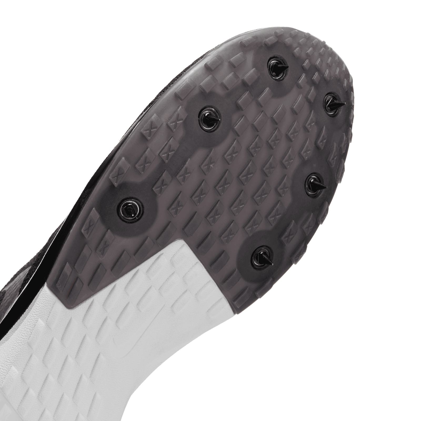 Unisex Zoom Rival XC 6 (001 - Black/Metallic Silver-DK Smoke Grey) - Image 9