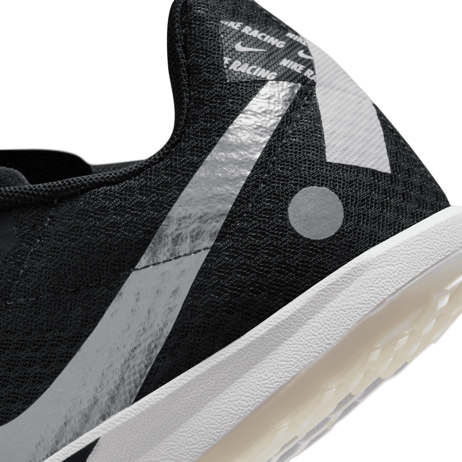 Unisex Zoom Rival XC 6 (001 - Black/Metallic Silver-DK Smoke Grey) - Image 4