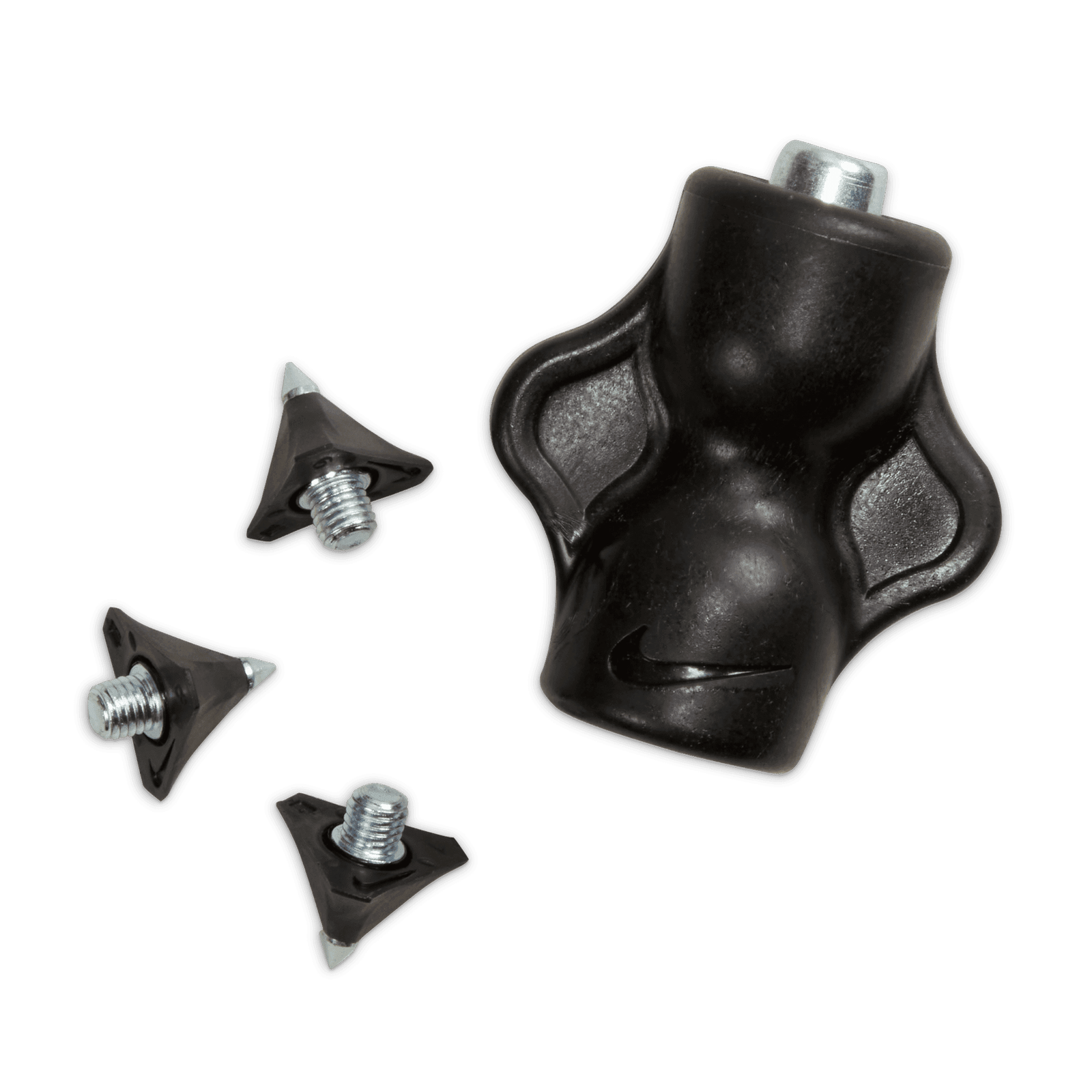 Unisex Zoom Rival XC 6 (001 - Black/Metallic Silver-DK Smoke Grey) - Image 10