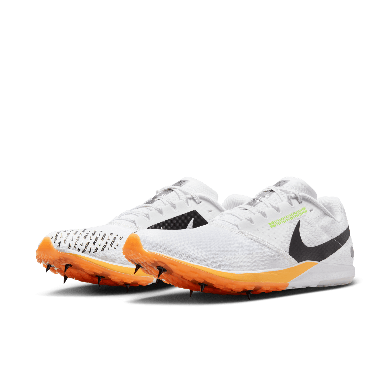 Unisex Zoom Rival XC 6 (100 - White/Black-Total Orange-Laser Orange) - Image 3