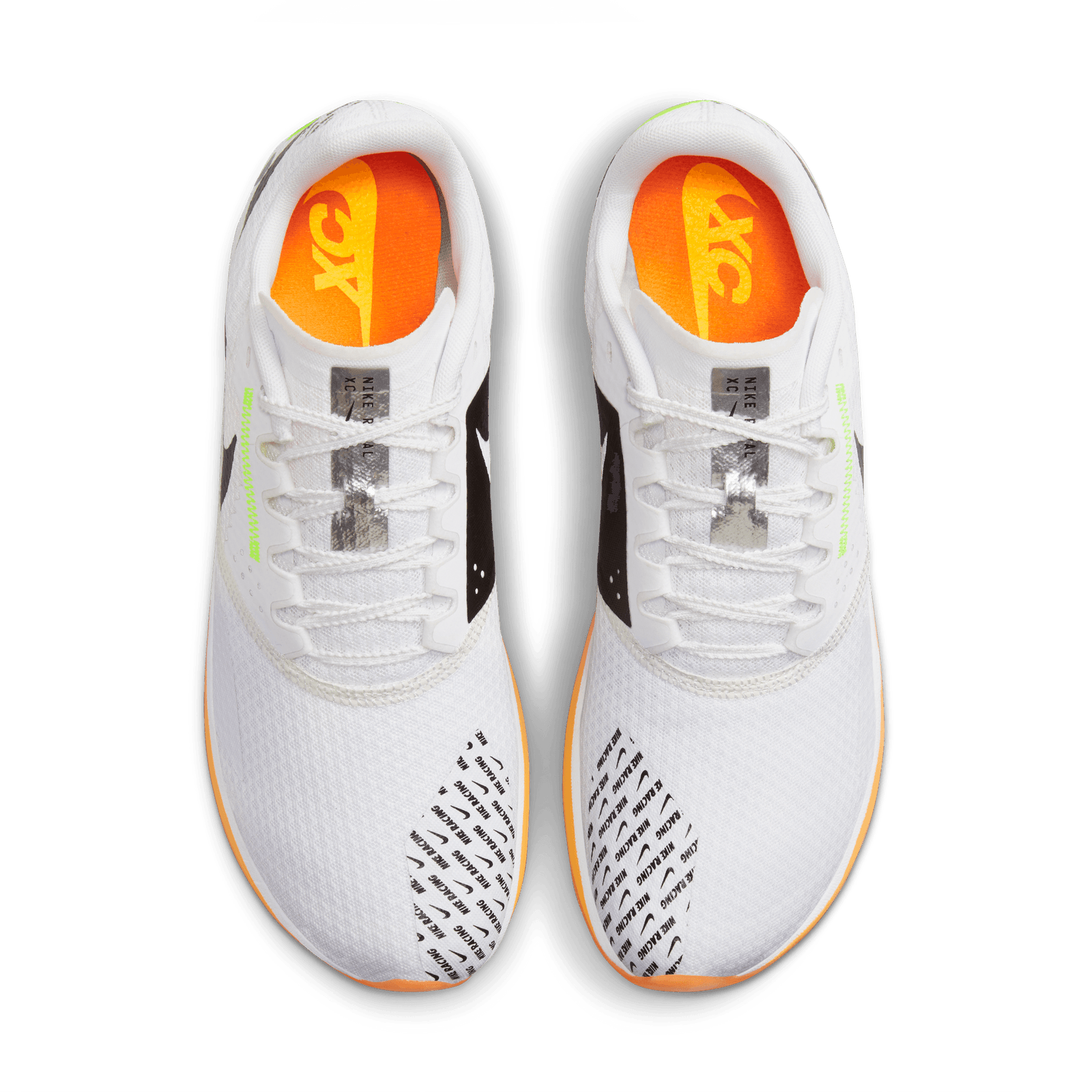 Unisex Zoom Rival XC 6 (100 - White/Black-Total Orange-Laser Orange) - Image 5