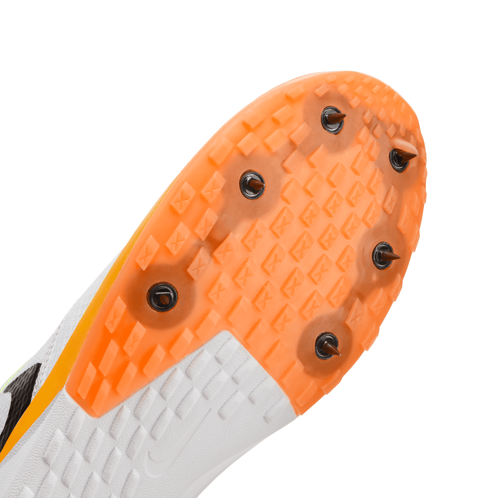 Unisex Zoom Rival XC 6 (100 - White/Black-Total Orange-Laser Orange) - Image 7