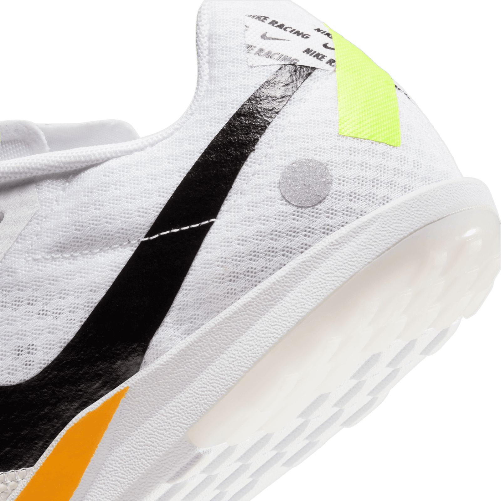 Unisex Zoom Rival XC 6 (100 - White/Black-Total Orange-Laser Orange) - Image 9