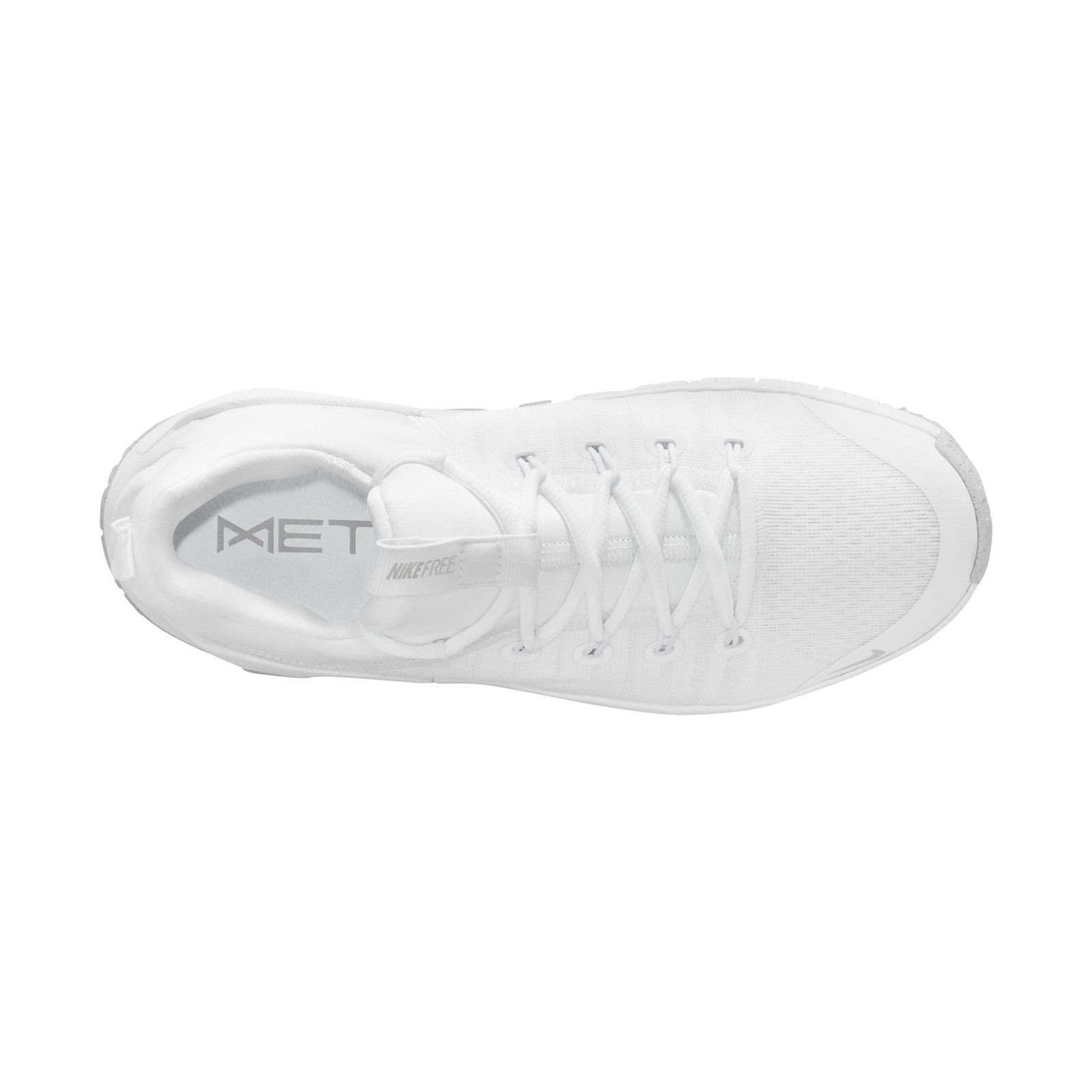 Women's Free Metcon 6 (101 - White/Platinum Tint) - Image 8