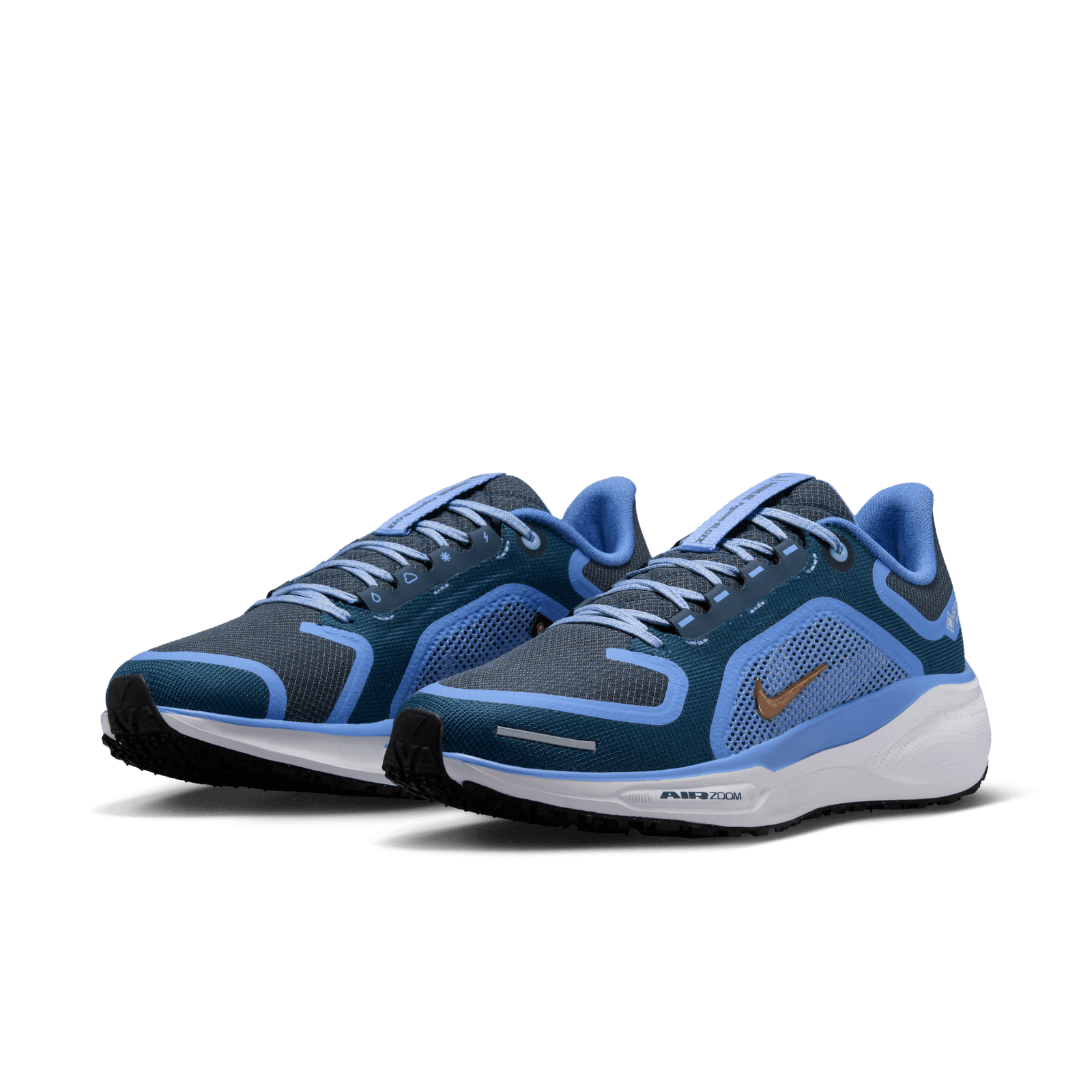 Women's Pegasus 41 GORE-TEX (400 - Cobalt Bliss/Metallic Red Bronze-Armory Navy) - Image 3