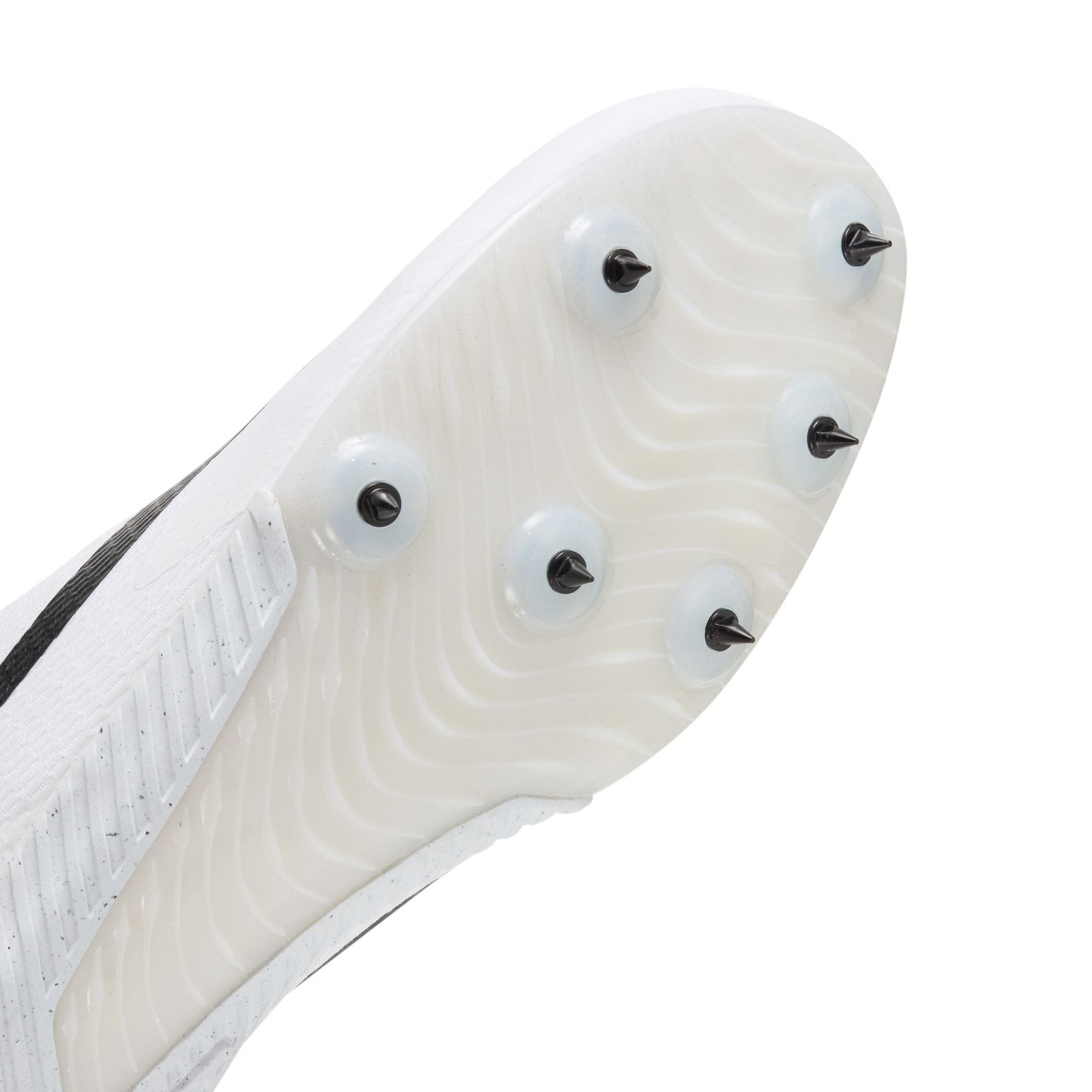 Unisex Zoom Rival Sprint (100 - White/Black-Metallic Silver) - Image 10