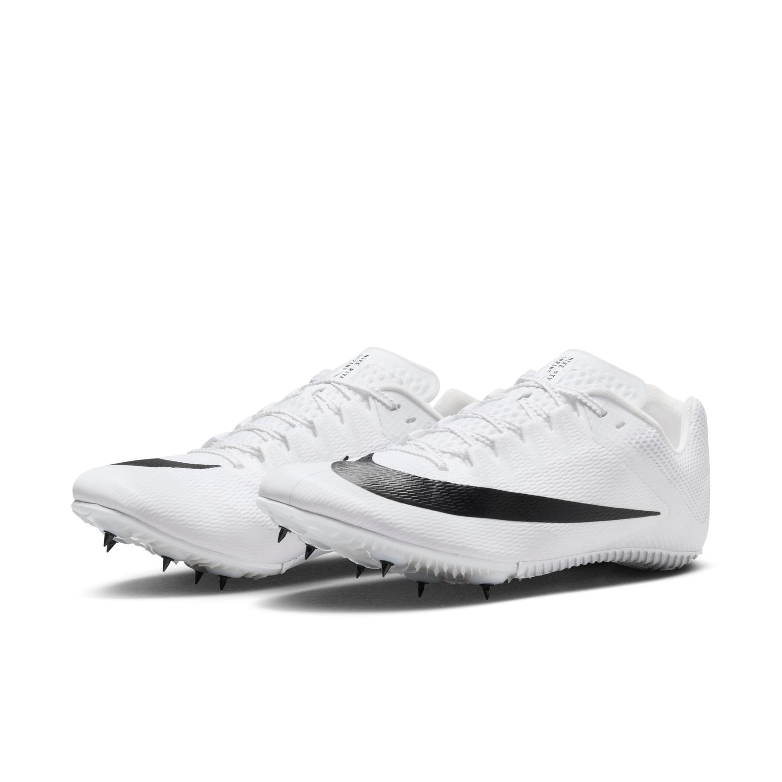 Unisex Zoom Rival Sprint (100 - White/Black-Metallic Silver) - Image 3
