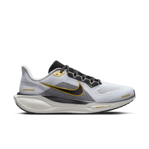 Men's Pegasus 41 (100 - White/Black-Metallic Gold-Light Smoke Grey)