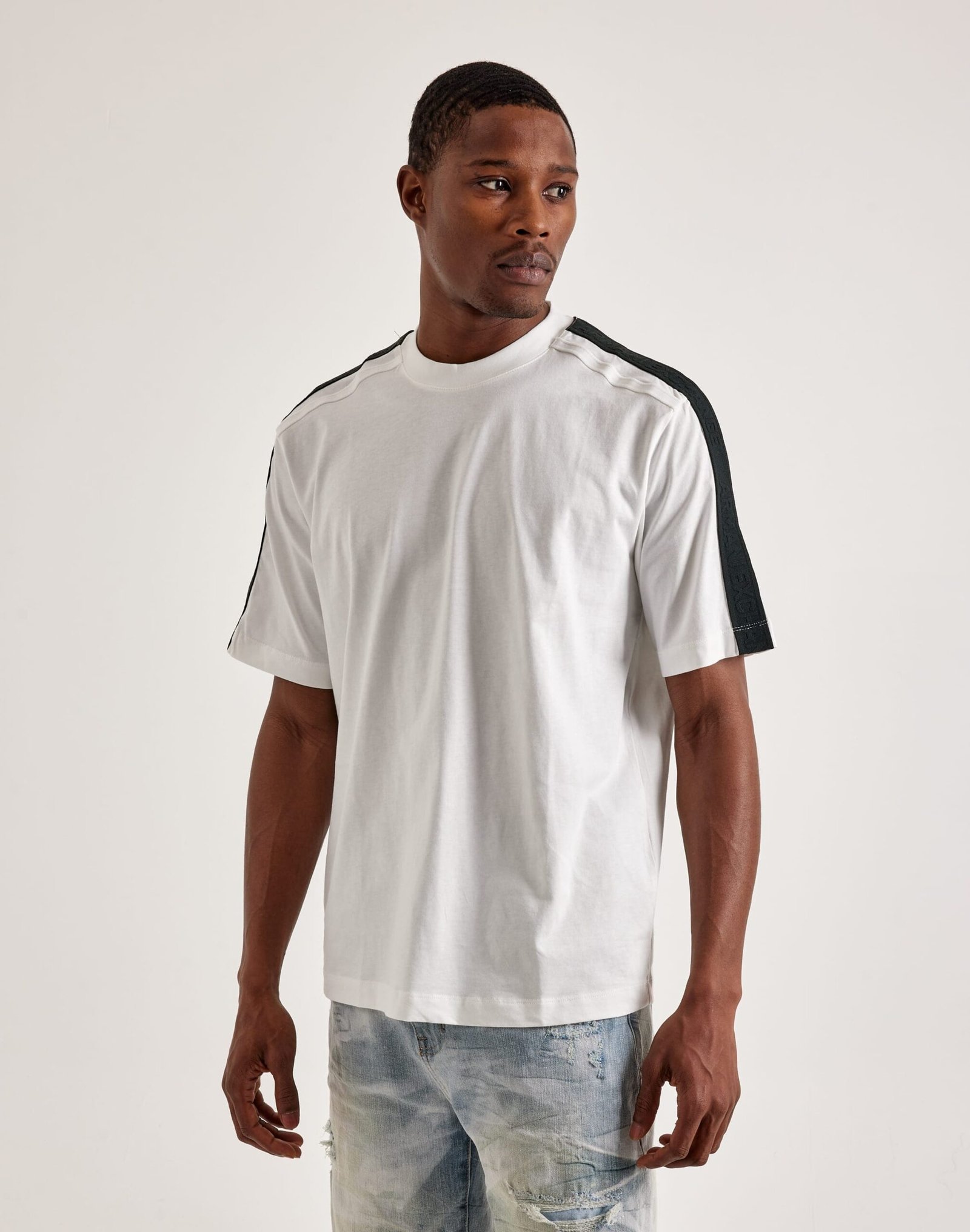 Armani Exchange Logo Tape Tee