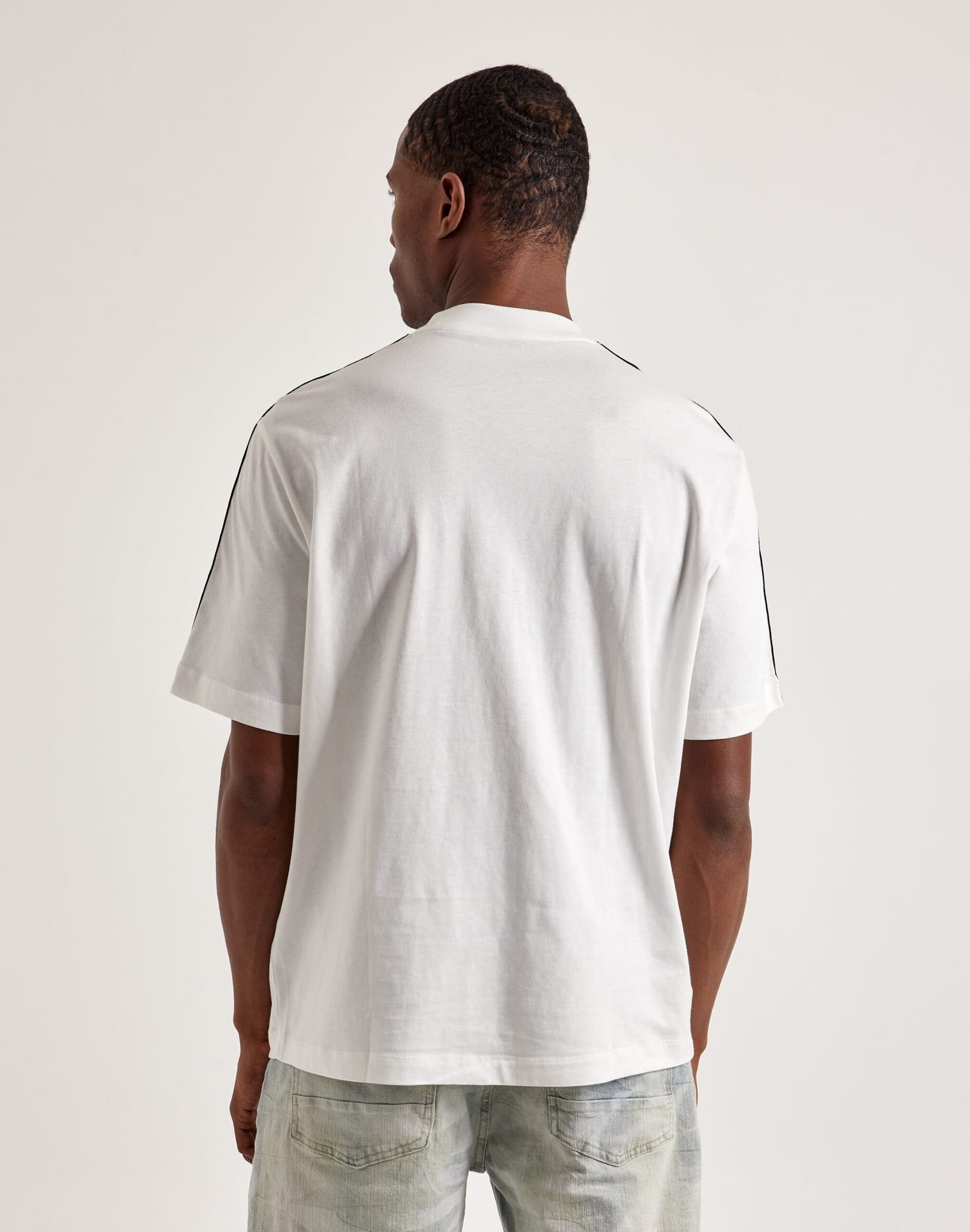 Armani Exchange Logo Tape Tee - Image 3