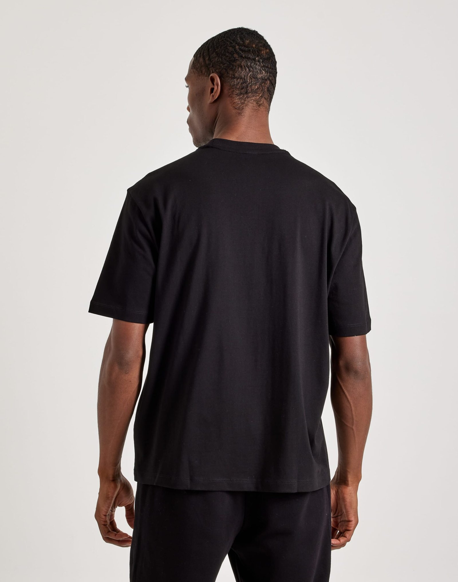 Armani Exchange Stacked Logo Tee - Image 3