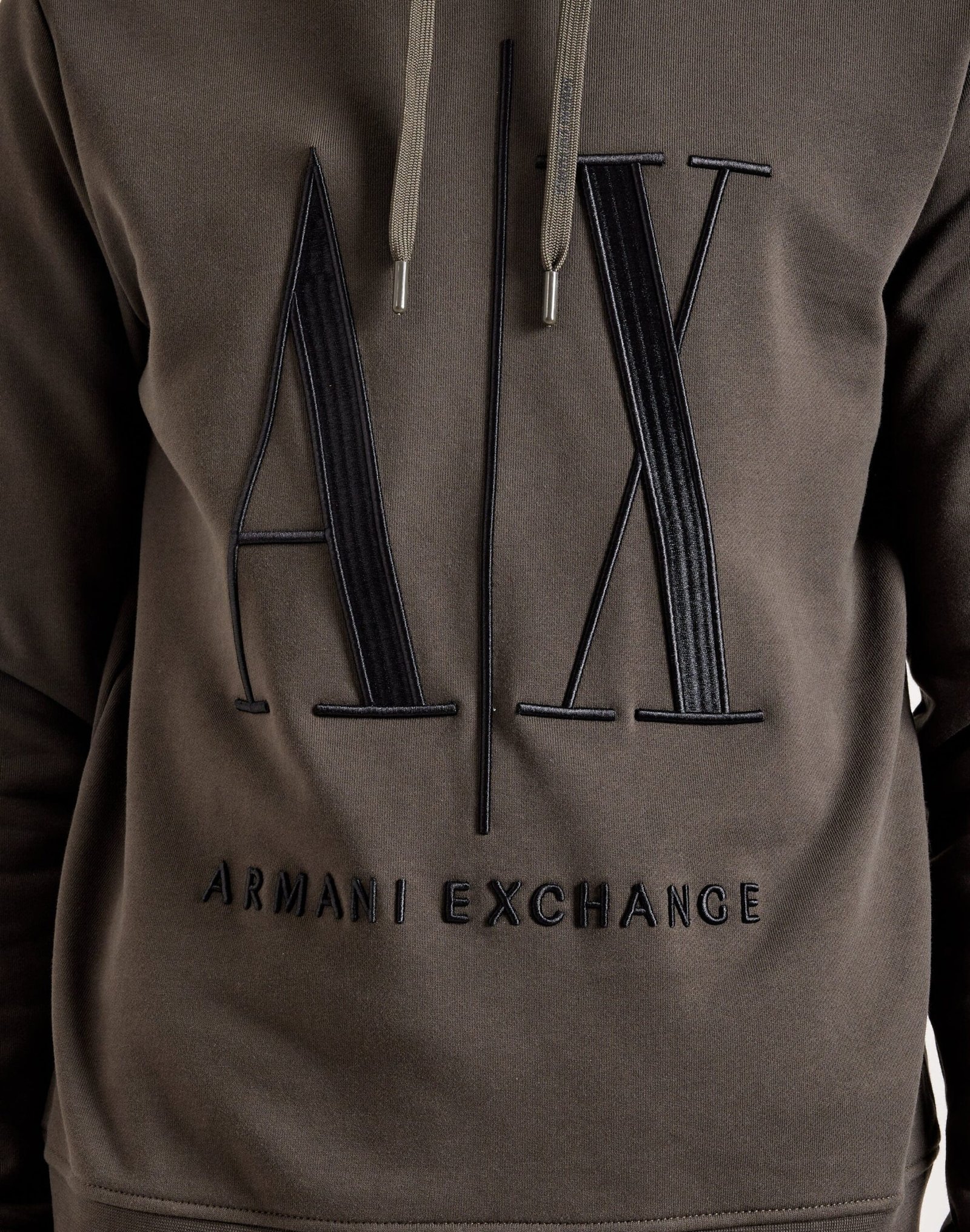 Armani Exchange Icon Logo Hoodie - Image 3