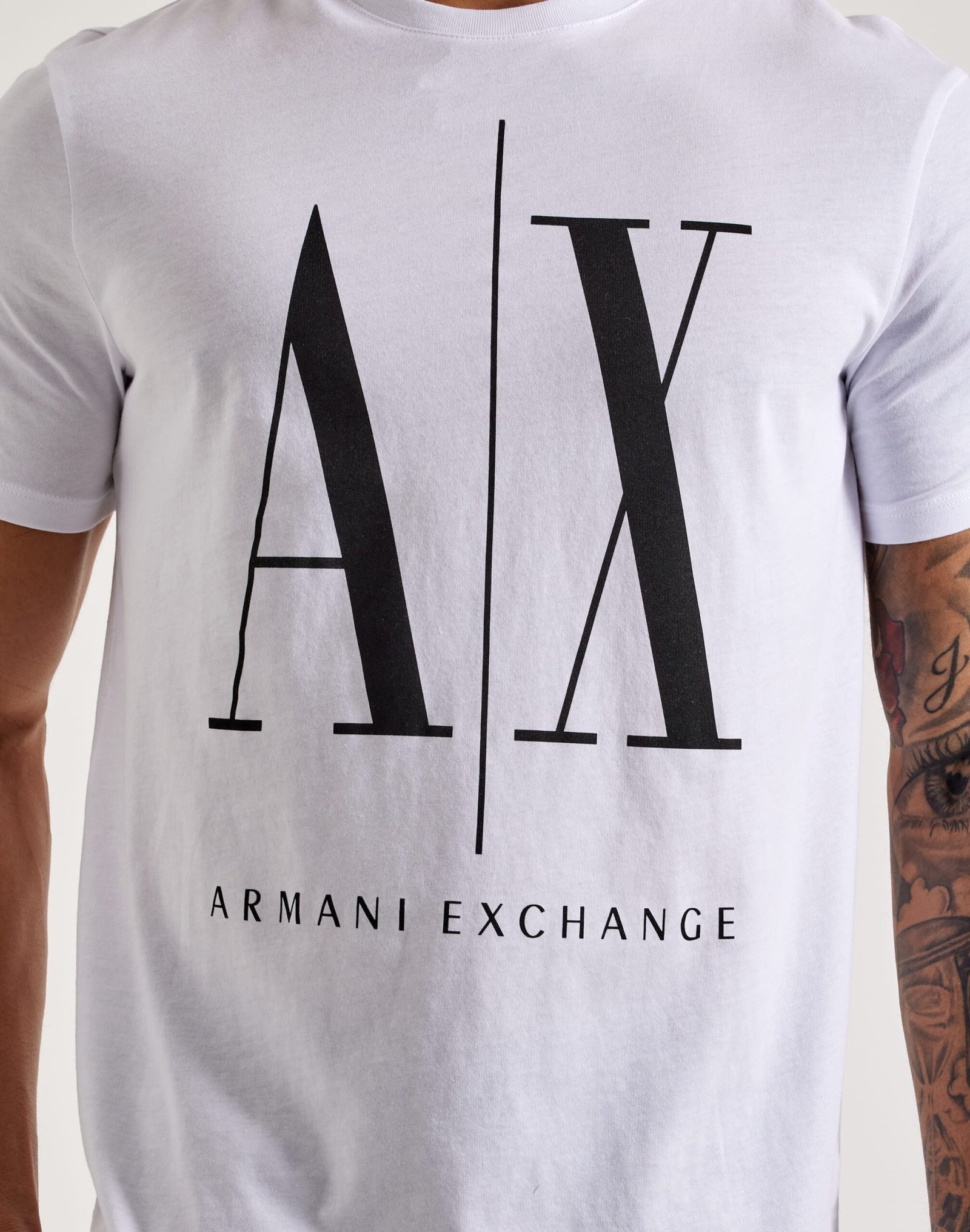Armani Exchange Icon Logo Tee - Image 2
