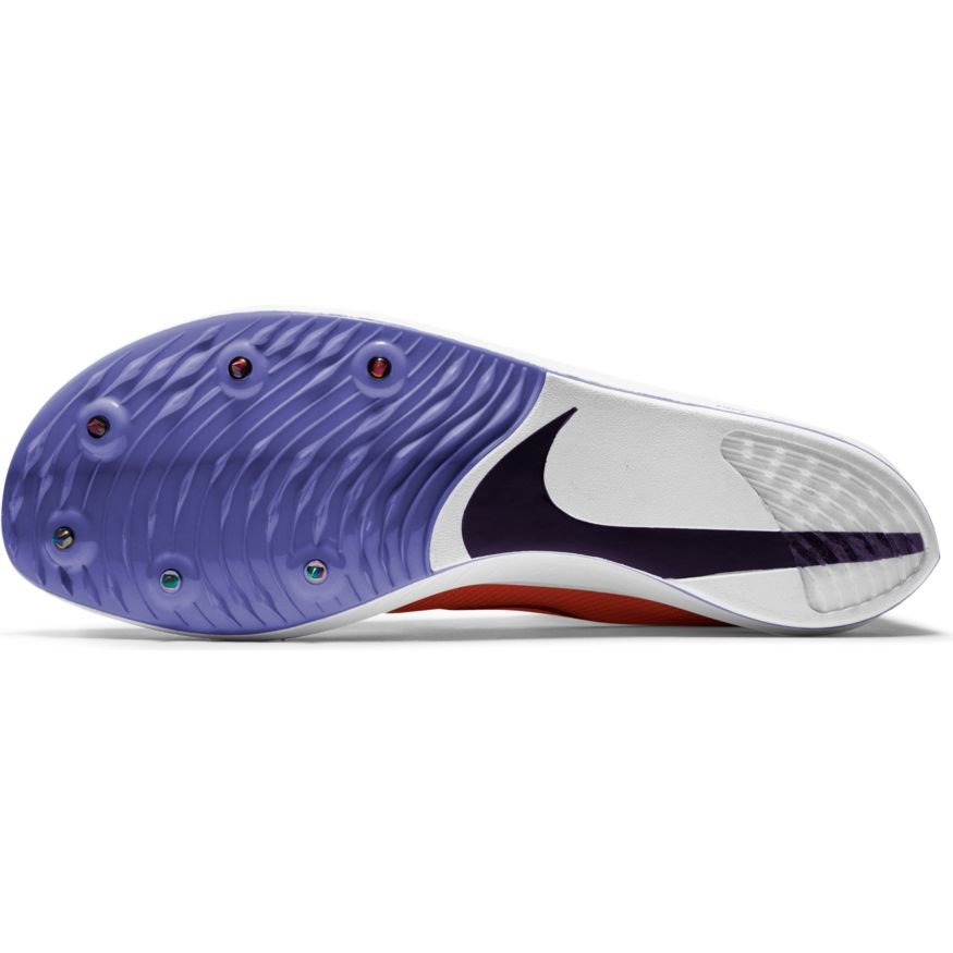 Unisex ZoomX Dragonfly (800 - Bright Mango/Blackened Blue/Purple Pulse) - Image 3