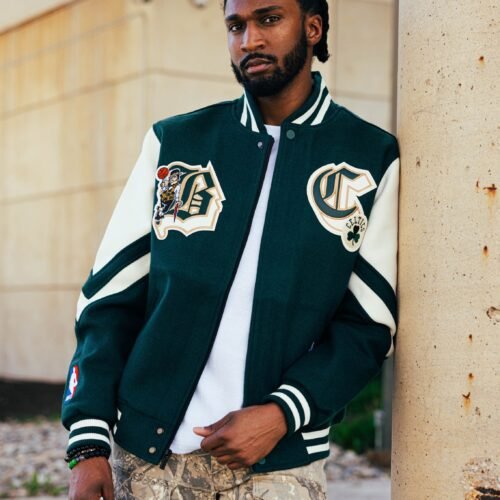 Pro Standard NBA Boston Celtics Varsity Jacket