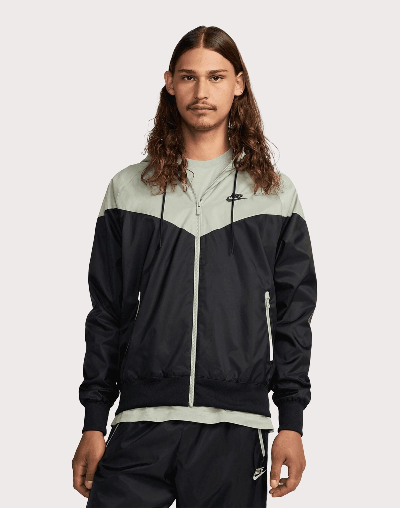 Nike Windrunner Hooded Jacket - Image 2