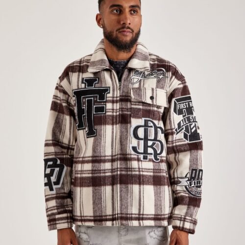 First Row All-Star Shacket