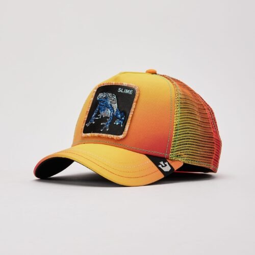 Goorin Bros Lemon Slime Trucker Hat
