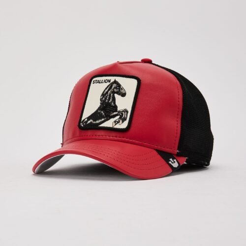 Goorin Bros Shleather Stallion Trucker Hat