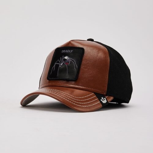 Goorin Bros Downtown Brown Trucker Hat