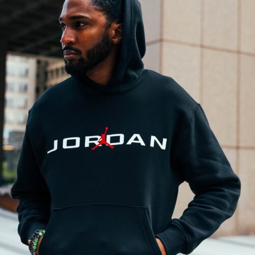 Jordan Air Stretch Fleece Hoodie