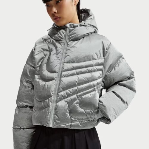 Nike Swoosh Therma-FIT Oversized Down Puffer Jacket