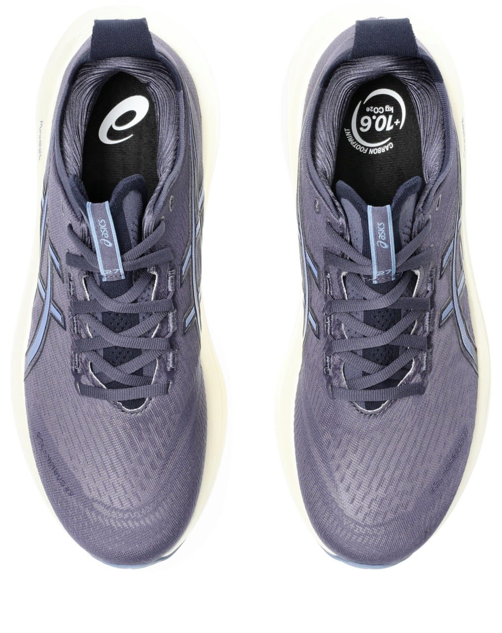 Men's Gel-Nimbus 27 WIDE (500 - Indigo Fog/Denim Blue) - Image 4