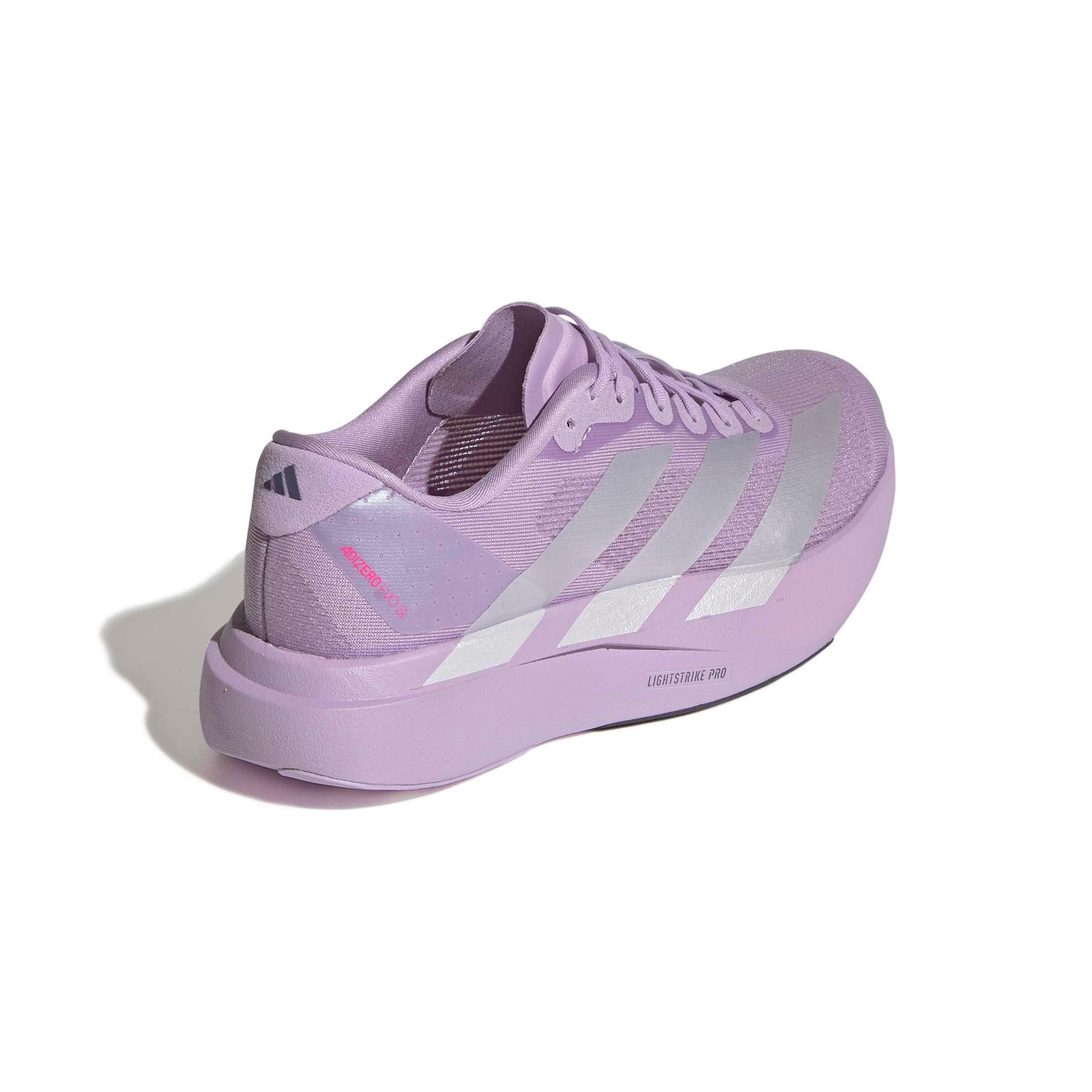 Women's Adizero Evo SL (POWPLU/ZEROMT/SHOPNK) - Image 4