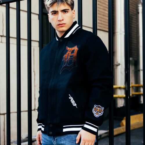 Pro Standard MLB Detroit Tigers Varsity Jacket