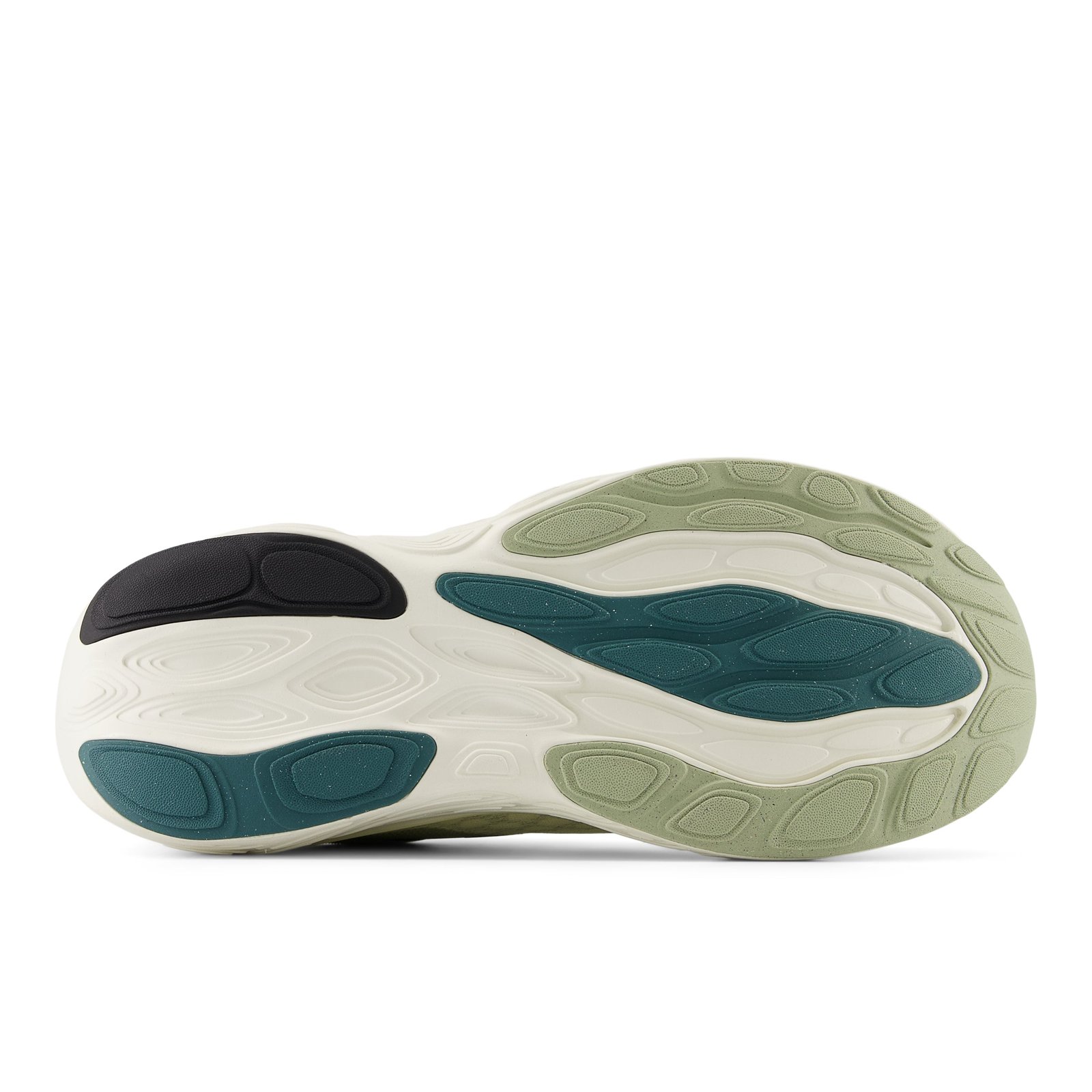 Men's Fresh Foam X 1080 v14 (M - Pale Moss/New Spruce/Linen) - Image 6