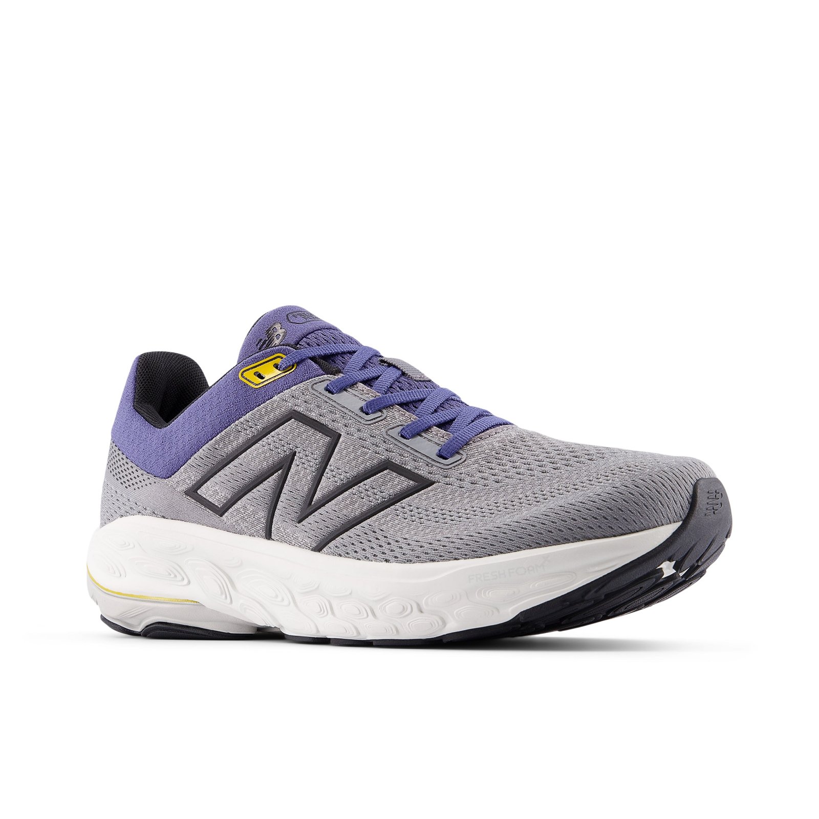 Men's Fresh Foam X 860 v14 (D - Slate Grey/Dreamstate/Ginger Lemon) - Image 3