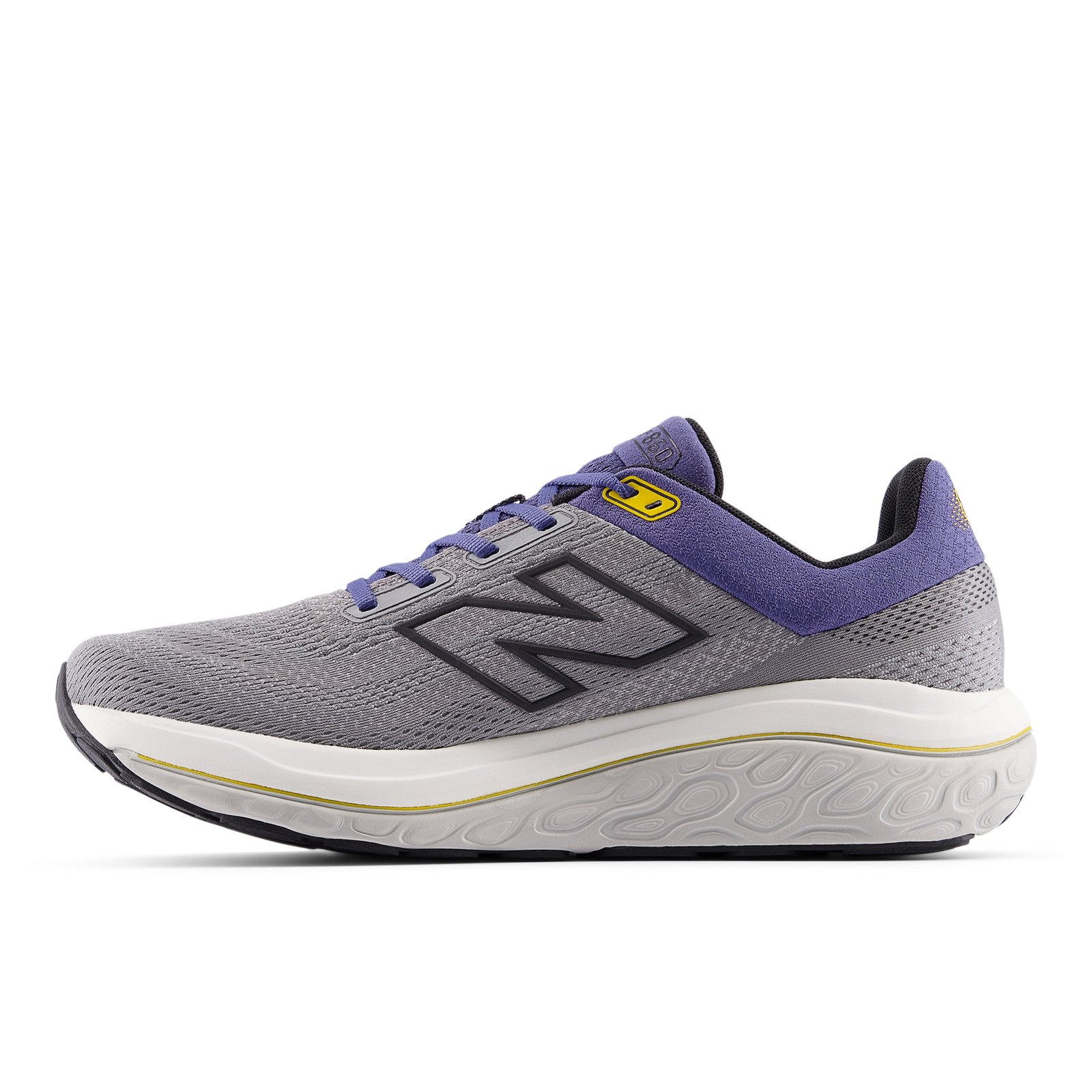 Men's Fresh Foam X 860 v14 (D - Slate Grey/Dreamstate/Ginger Lemon) - Image 2