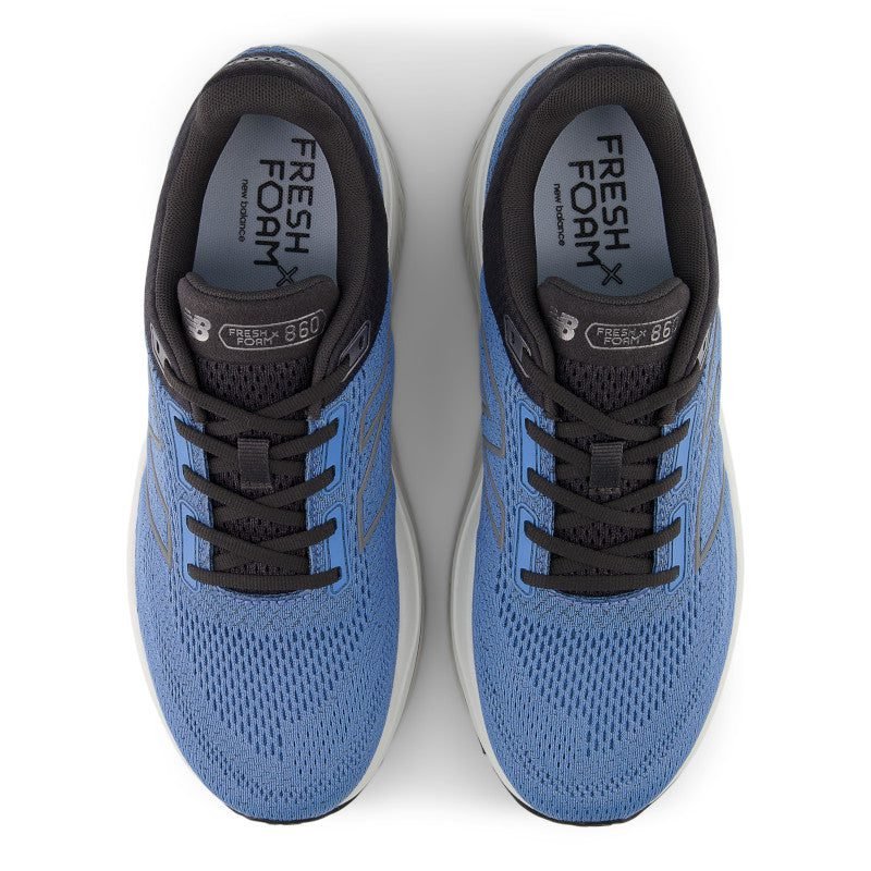 Men's Fresh Foam X 860 v14 WIDE (S - Blue Laguna/Black Cement/Grey Matter) - Image 4