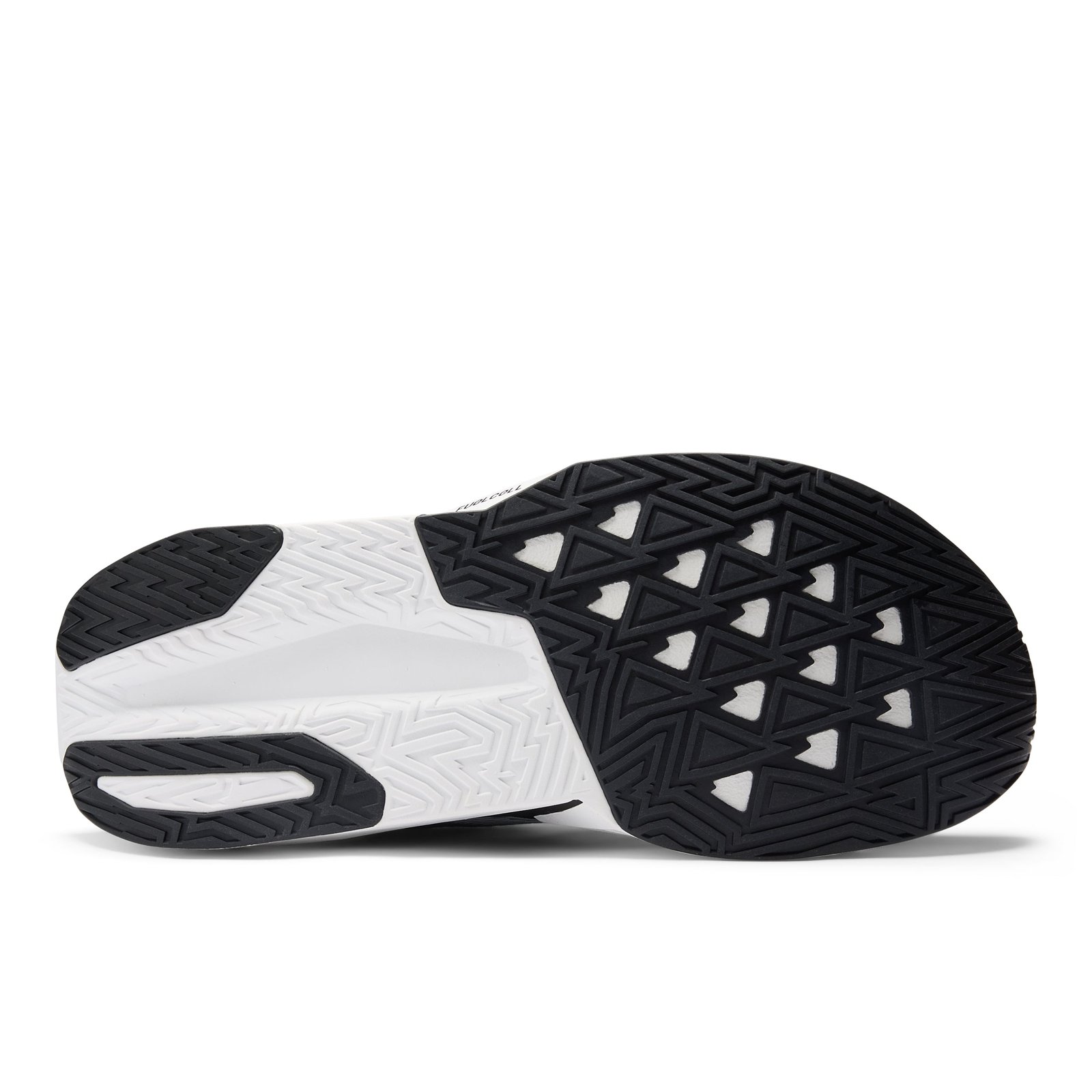 Men's FuelCell Rebel v5 (LO - Black/Silver Metallic/White) - Image 5
