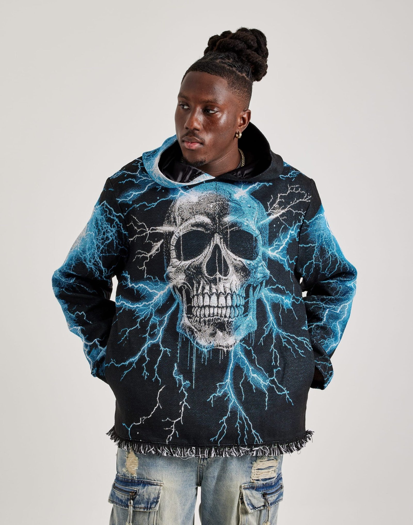 Majestik No Way Out Tapestry Hoodie