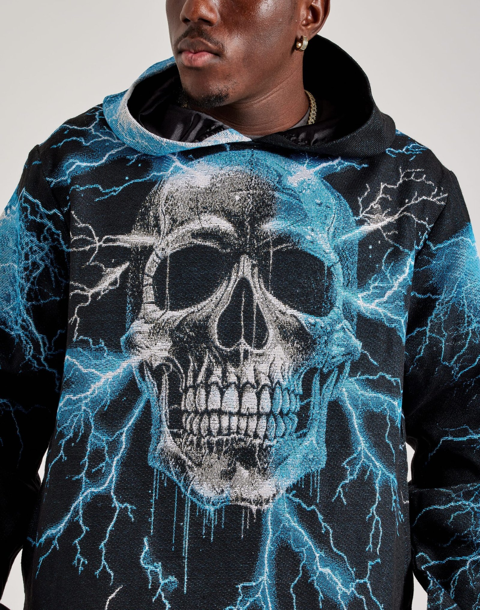 Majestik No Way Out Tapestry Hoodie - Image 3
