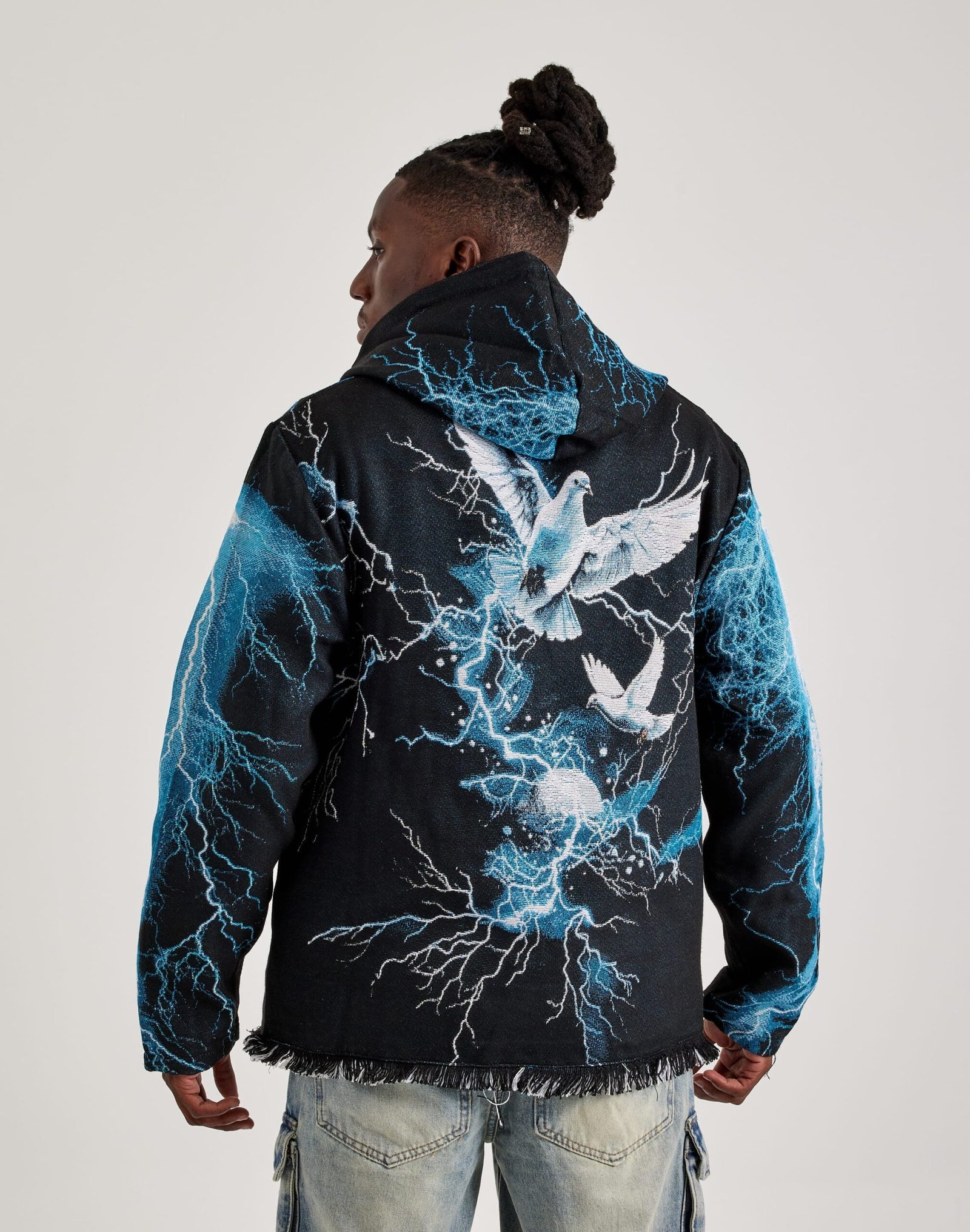Majestik No Way Out Tapestry Hoodie - Image 2