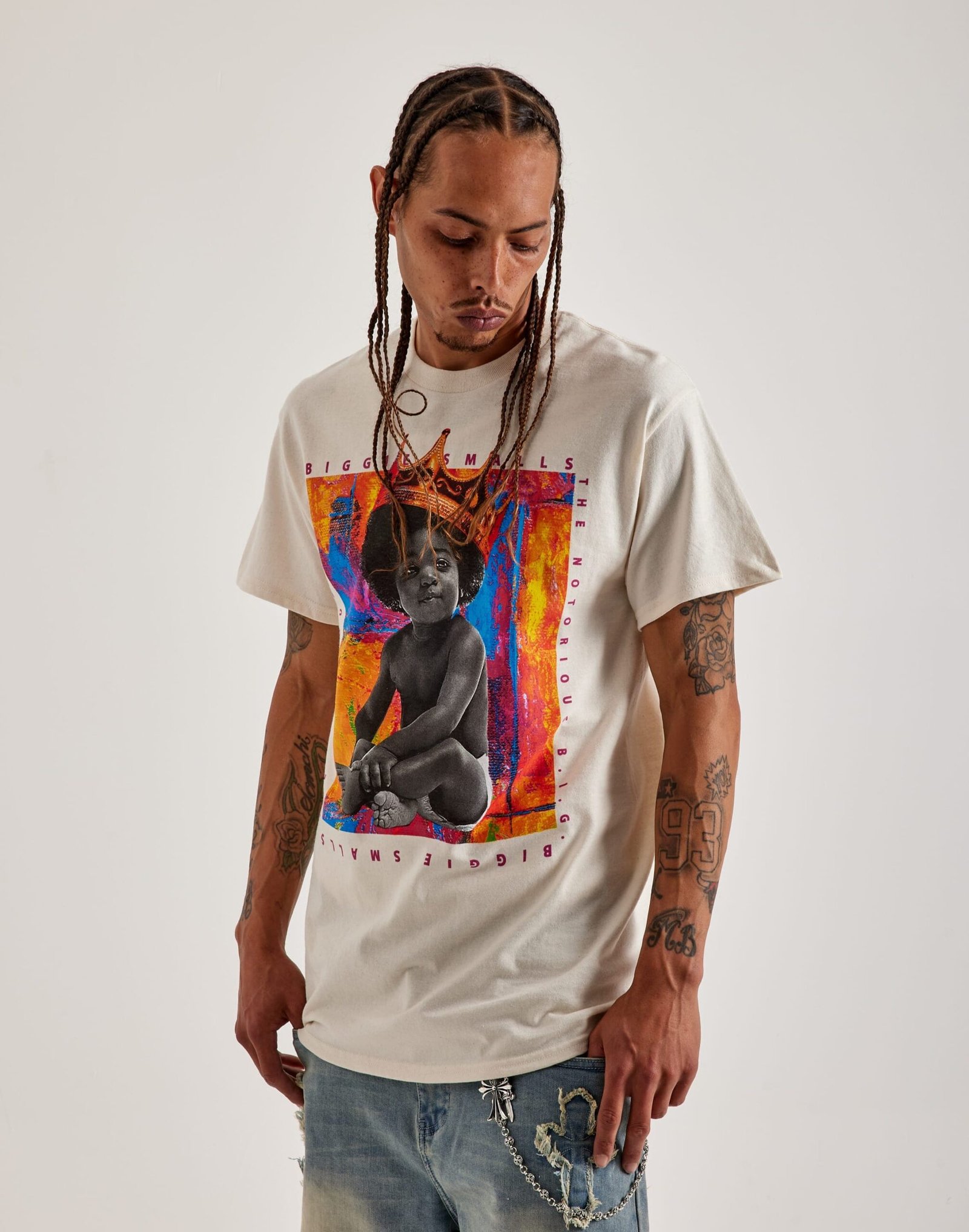 Merch Traffic Biggie Smalls Tee