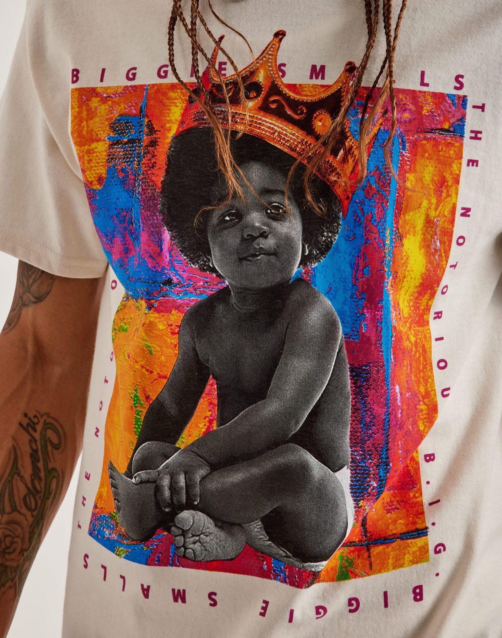 Merch Traffic Biggie Smalls Tee - Image 2