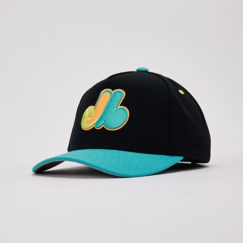 Mitchell & Ness MLB Montreal Expos Anniversary Pro Pinch Snapback Hat