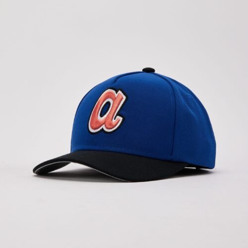 Mitchell & Ness MLB Atlanta Braves Anniversary Pro Pinch Snapback Hat