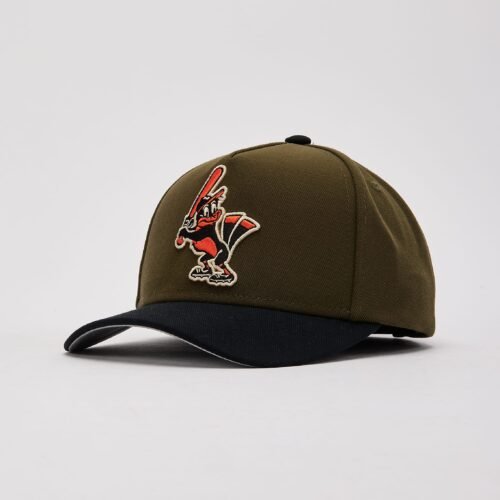 Mitchell & Ness MLB Baltimore Orioles Anniversary Pro Pinch Snapback