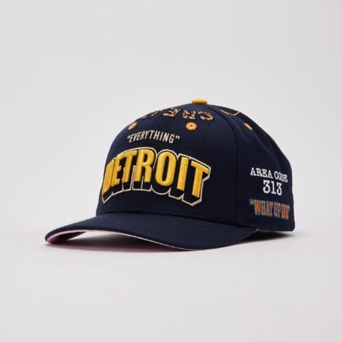 Mour Cap Everything Detroit Snapback Hat