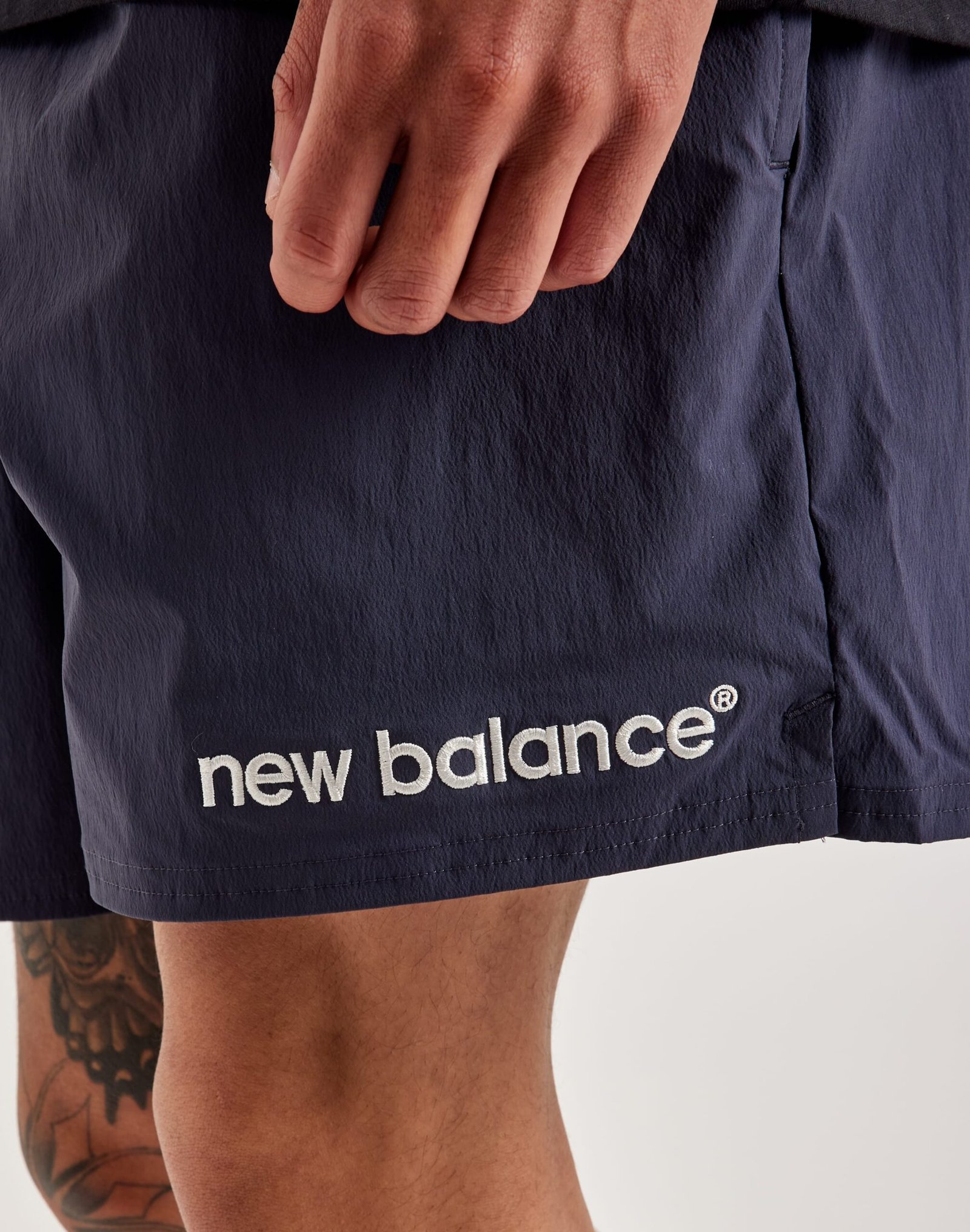 New Balance Archive Stretch Woven Shorts - Image 3