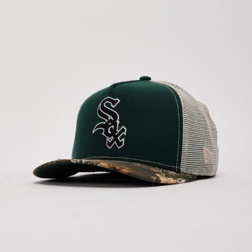 New Era MLB Chicago White Sox 9Fifty A-Frame Trucker Hat