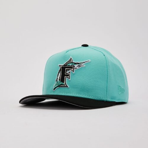 New Era MLB Florida Marlins 9Fifty A-Frame Snapback Hat