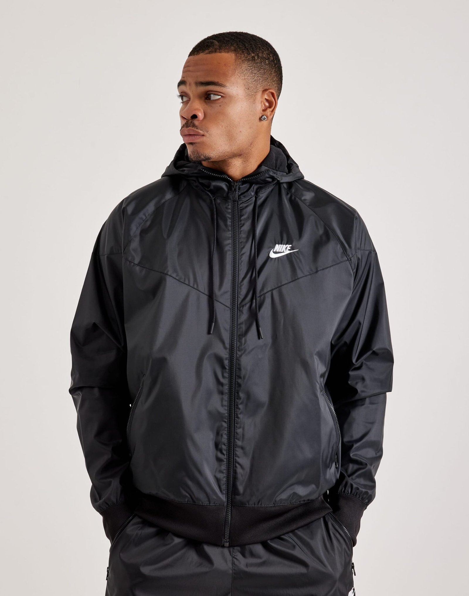 Nike Windrunner Hooded Jacket - Image 2